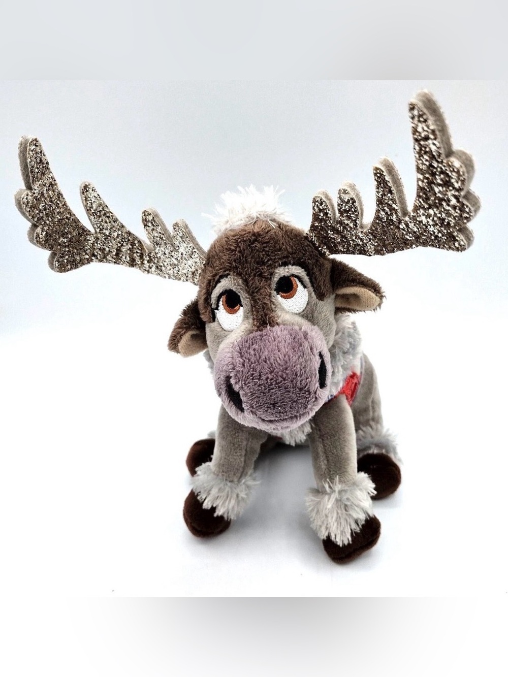 Sparkle‎ Sven Reindeer Plush - Disney Frozen II - TY Beanie Baby 2019